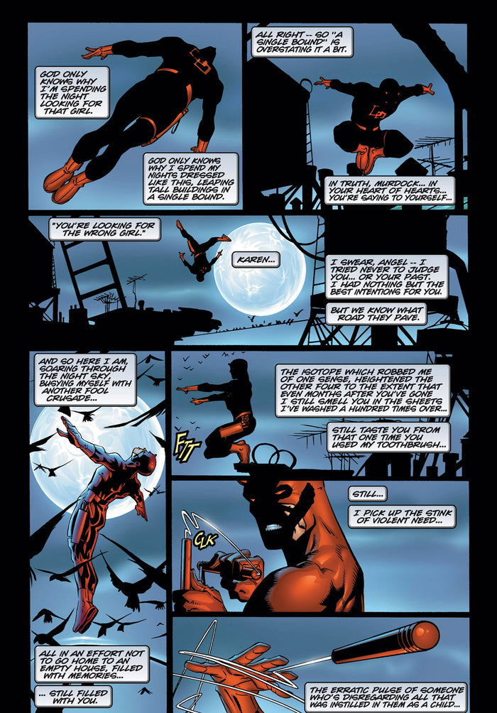 Marvel Knights par Joe Quesada