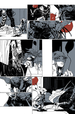 Moon Knight : Black White & Blood