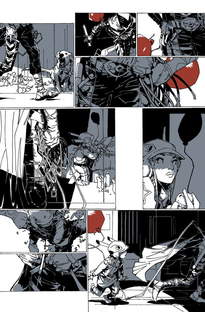 Moon Knight : Black White & Blood