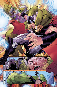 Hulk vs Thor : Drapeau de guerre