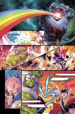 Hulk vs Thor : Drapeau de guerre