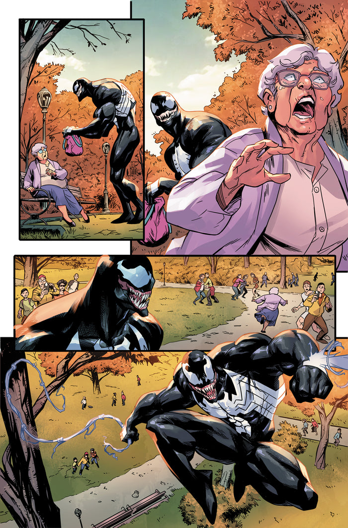 Venom Lethal Protector : Au coeur de la traque