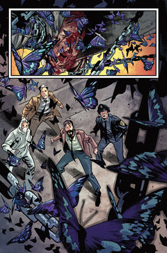 Carnage T01 : Dans la cour écarlate