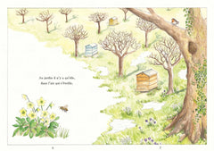 Au début vole une abeille