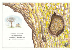 Au début vole une abeille