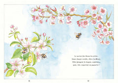 Au début vole une abeille