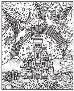L'arc-en-ciel - La peinture magique - dès 5 ans