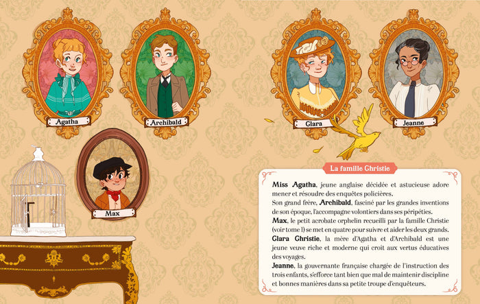 Miss Agatha - Disparition à Paris