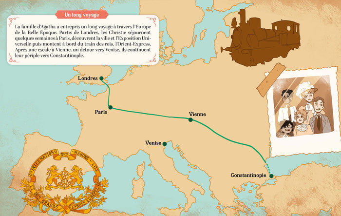 Miss Agatha - Disparition à Paris