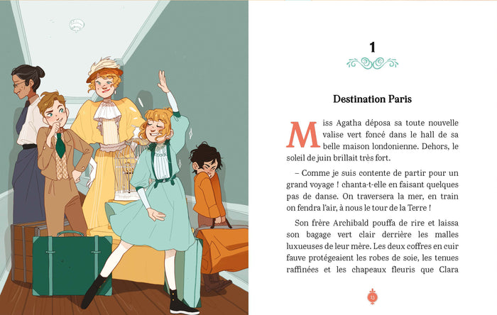 Miss Agatha - Disparition à Paris