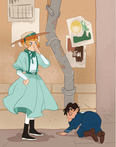 Miss Agatha - Disparition à Paris