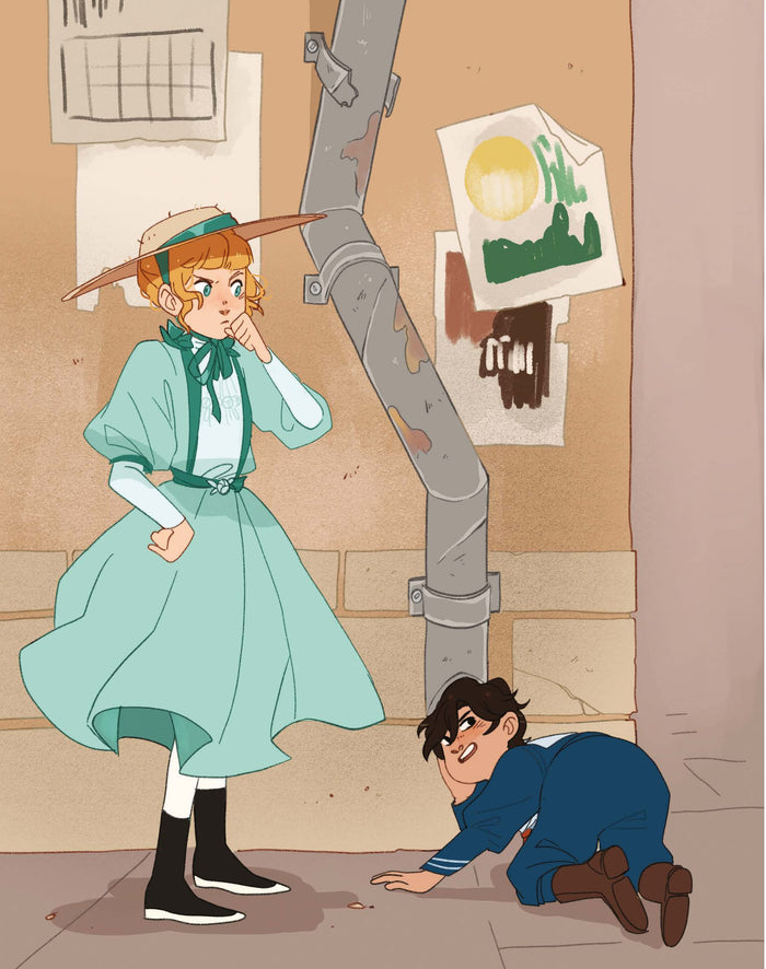 Miss Agatha - Disparition à Paris