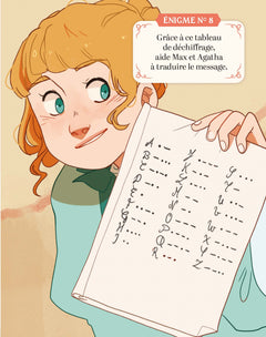 Miss Agatha - Disparition à Paris