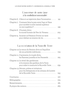 Les 12 rayons sacrés et l'ascension de la nouvelle terre