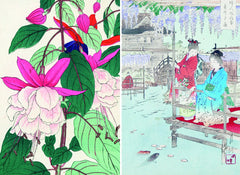 Les jardins par les grands maîtres de l'estampe japonaise (coffret)