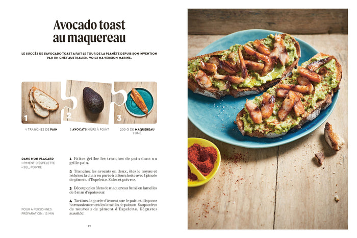 Je cuisine avec 3 ingrédients et pour 3 fois rien !