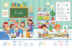 Cherche et trouve - Les lettres et syllabes