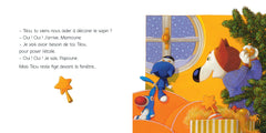 Tilou bleu attend le Père Noël