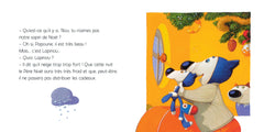Tilou bleu attend le Père Noël