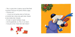 Tilou bleu attend le Père Noël
