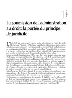 Fondamentaux - Droit administratif