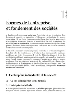 Fondamentaux - Droit des sociétés 2022-2023