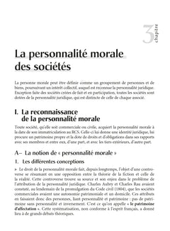 Fondamentaux - Droit des sociétés 2022-2023