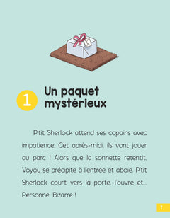 L'amoureuse mystère: P'tit Sherlock