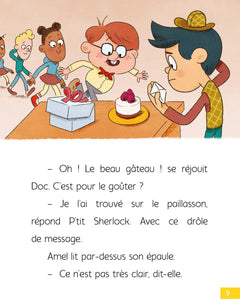 L'amoureuse mystère: P'tit Sherlock