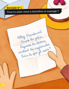 L'amoureuse mystère: P'tit Sherlock