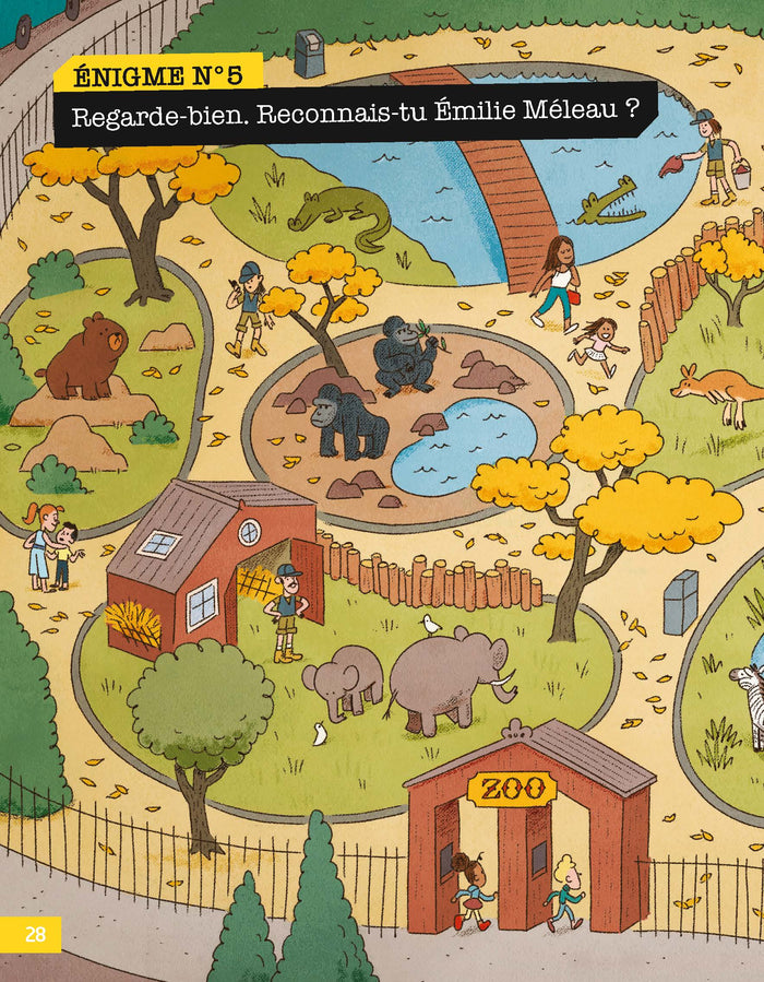 L'amoureuse mystère: P'tit Sherlock