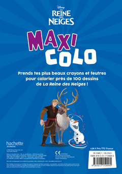 La reine des neiges - Maxi colo