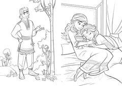 La reine des neiges - Maxi colo