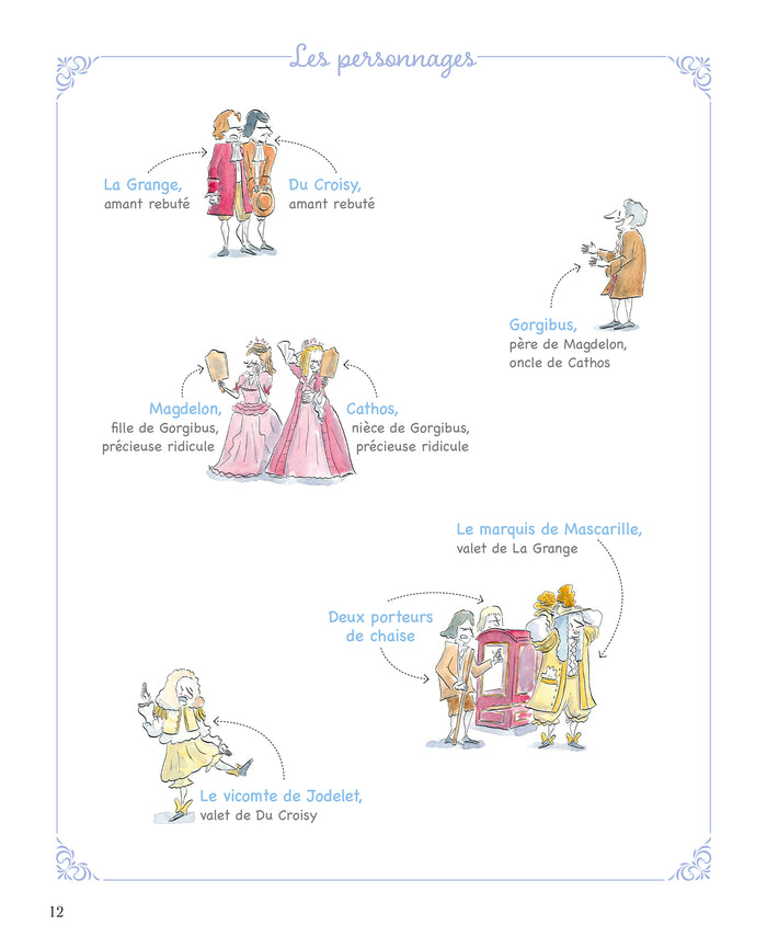 Molière pièce par pièce