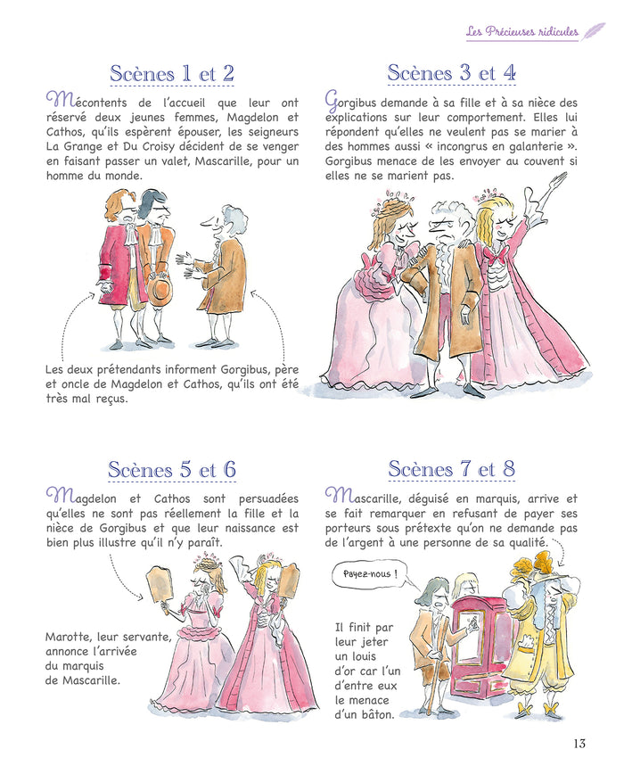 Molière pièce par pièce