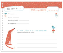 Mon album photos de classe - De la maternelle au lycée - 2025