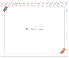 Mon album photos de classe - De la maternelle au lycée - 2025
