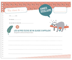 Mon album photos de classe - De la maternelle au lycée - 2025