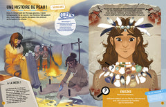 Les incollables - Mission Préhistoire - Mes énigmes en stickers