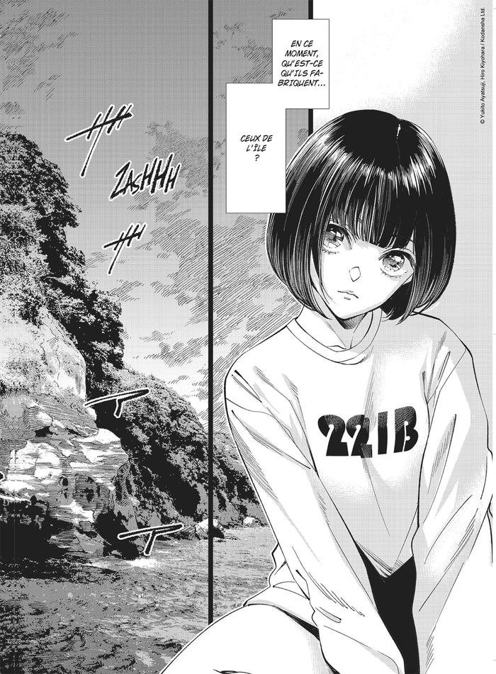 Meurtres dans le décagone T01