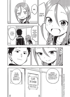 A quoi tu joues, Ayumu ?! T01