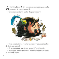 Histoires de pirates - La fiancée de Barbe-Noire