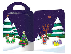 Mes stickers en relief - Vive Noël