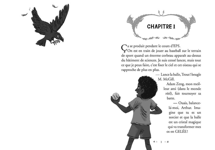 Moi, Arthur, Maître du Royaume Perdu - Tome 03 La Bataille Finale