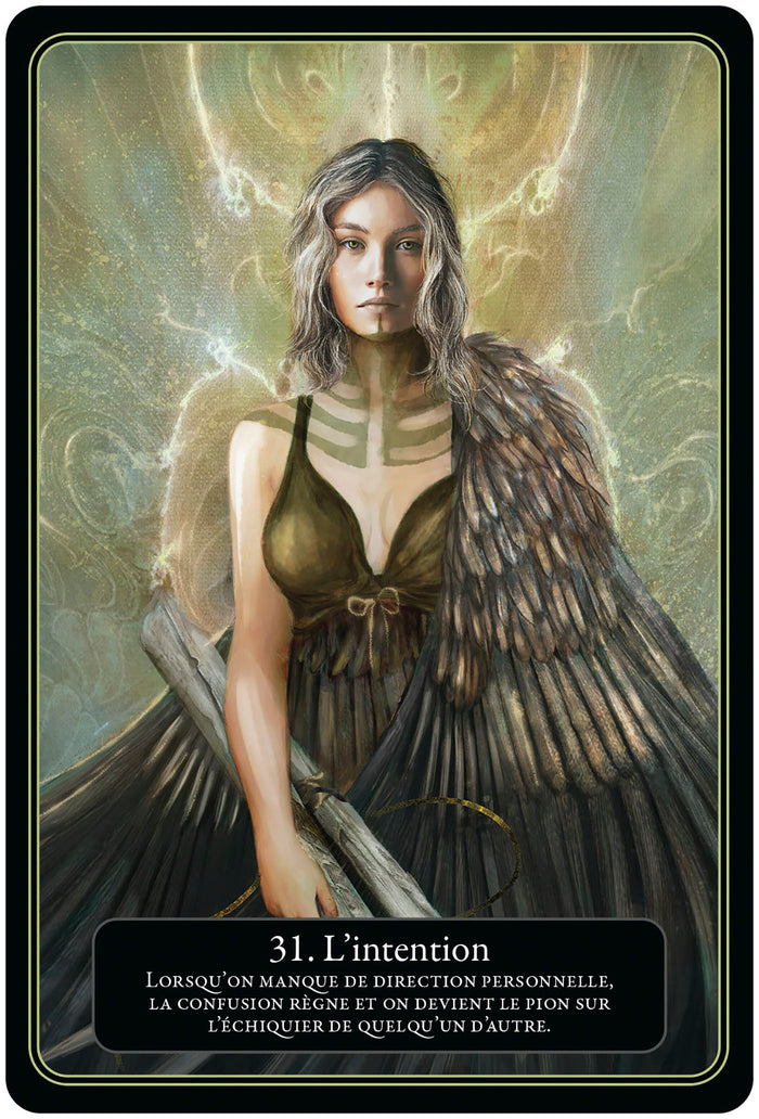 Oracle de la lanterne - Les quatre ages du féminin sacré