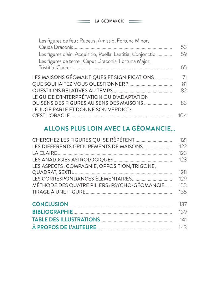 La géomancie - Un outil divinatoire pour mieux se connaître et faire les bons choix
