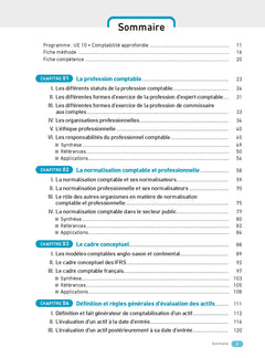 Comptabilité approfondie- DCG - Epreuve 10 - Manuel et applications