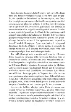 Fiche de lecture Dom Juan de Molière