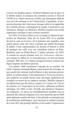 Fiche de lecture Dom Juan de Molière