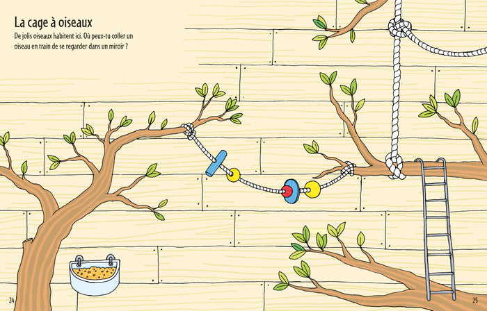 Les animaux - Premiers autocollants